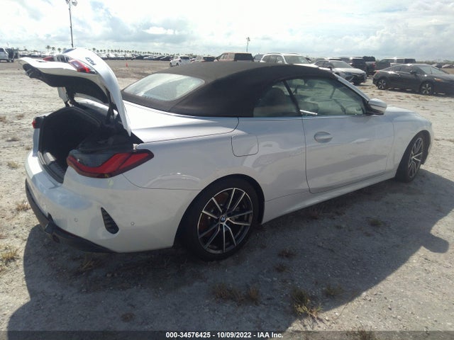 BMW 4 Series 430i 2021 аукцион фото