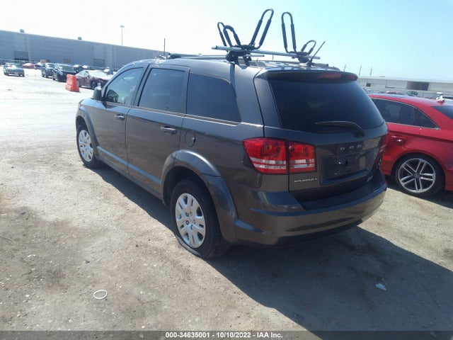 Dodge JOURNEY SE 2017 3C4PDCAB6HT504121 Image 3