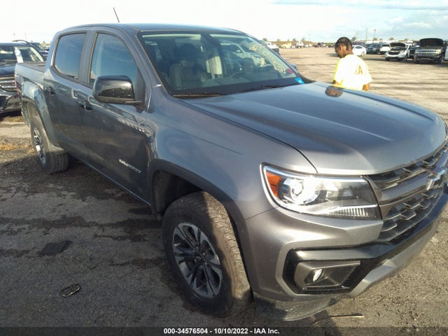 2021 Chevrolet Colorado, VIN: 1GCGTDEN6M1173992
