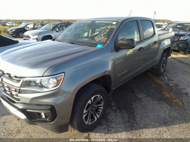 2021 Chevrolet Colorado, VIN: 1GCGTDEN6M1173992