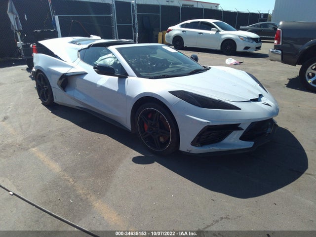 2020 Chevrolet Corvette, VIN: 1G1Y72D46L5100854