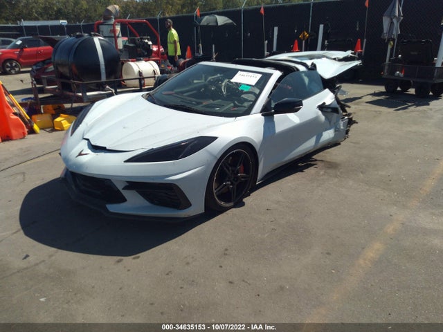 2020 Chevrolet Corvette, VIN: 1G1Y72D46L5100854