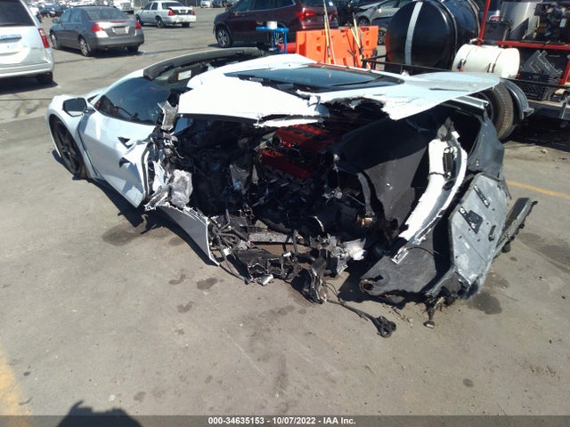 2020 Chevrolet Corvette, VIN: 1G1Y72D46L5100854