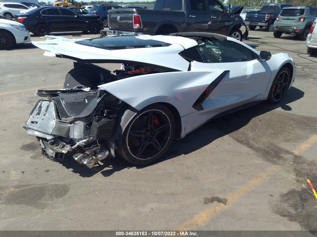 2020 Chevrolet Corvette, VIN: 1G1Y72D46L5100854