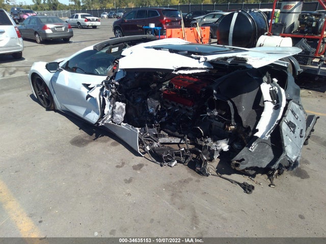 2020 Chevrolet Corvette, VIN: 1G1Y72D46L5100854