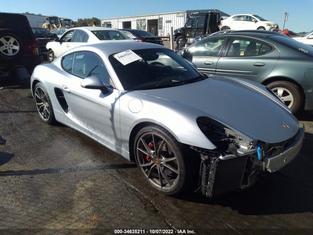 2014 Porsche Cayman, VIN: WP0AB2A84EK193120