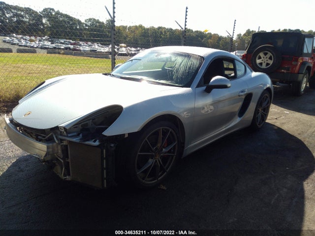 2014 Porsche Cayman, VIN: WP0AB2A84EK193120