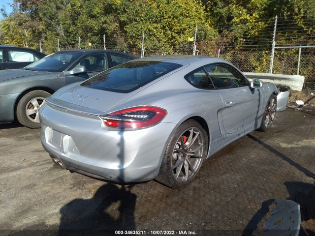 2014 Porsche Cayman, VIN: WP0AB2A84EK193120