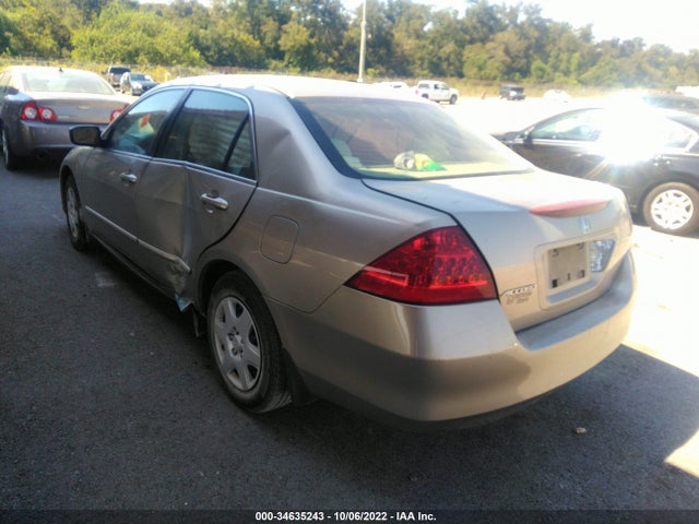 2006 HONDA ACCORD SDN LX VIN: 3HGCM56406G707503