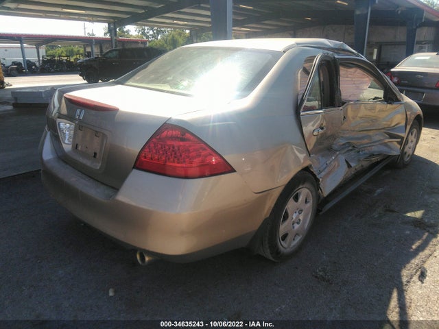 2006 HONDA ACCORD SDN LX VIN: 3HGCM56406G707503