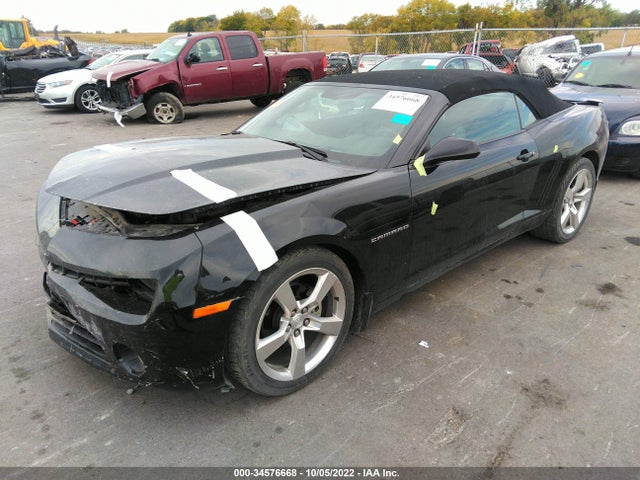 Chevrolet Camaro 2lt 2011 2G1FC3DD9B9199700 Image 2