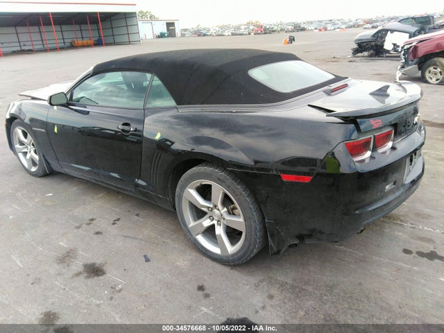 Chevrolet Camaro 2lt 2011 2G1FC3DD9B9199700 Image 5