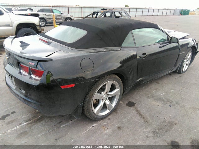 Chevrolet Camaro 2lt 2011 2G1FC3DD9B9199700 Image 6