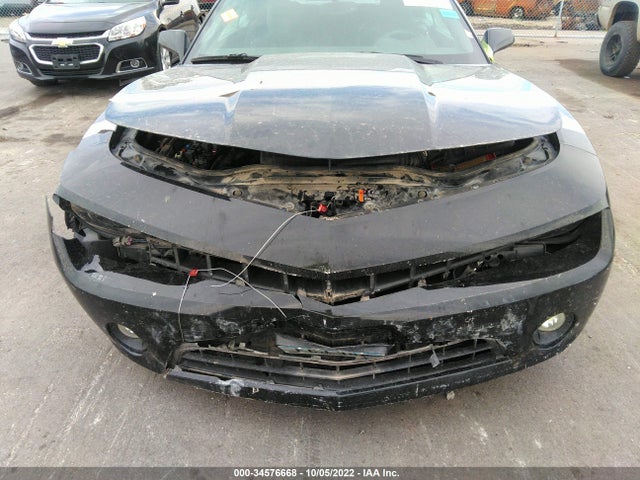 Chevrolet Camaro 2lt 2011 2G1FC3DD9B9199700 Image 8