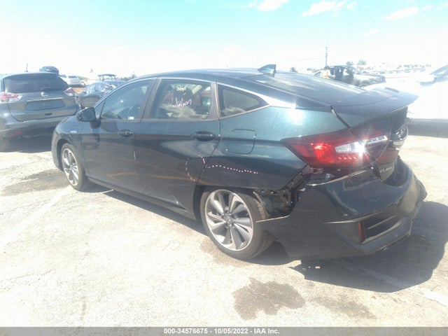 2018 HONDA CLARITY PLUG-IN HYBRID VIN: JHMZC5F15JC012963