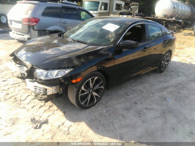 2017 HONDA CIVIC SEDAN SI VIN: 2HGFC1E59HH702404