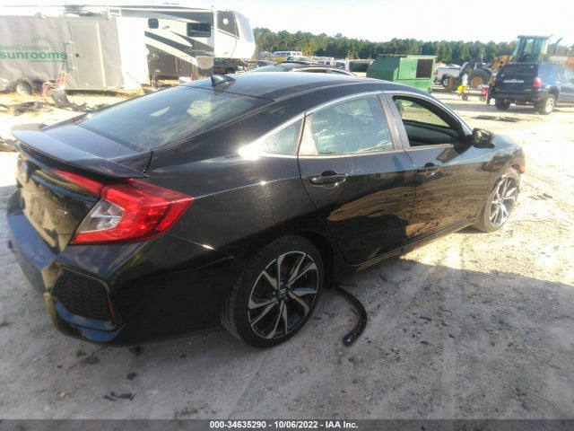 2017 HONDA CIVIC SEDAN SI VIN: 2HGFC1E59HH702404