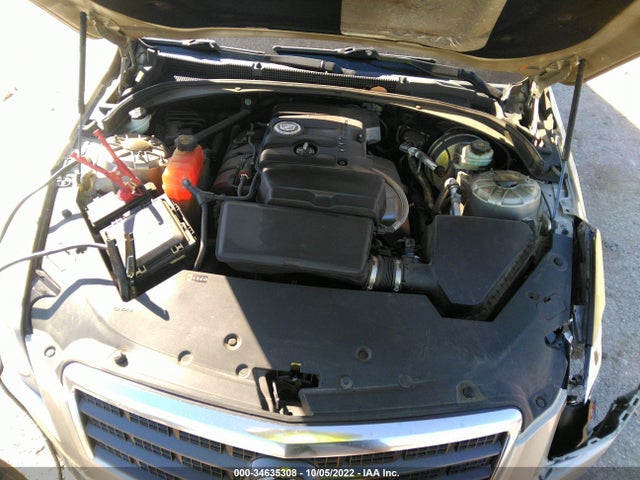 Cadillac Ats Standard Rwd 2014 1G6AA5RA6E0170075 Image 14