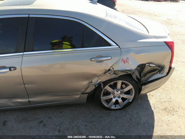Cadillac Ats Standard Rwd 2014 1G6AA5RA6E0170075 Image 4