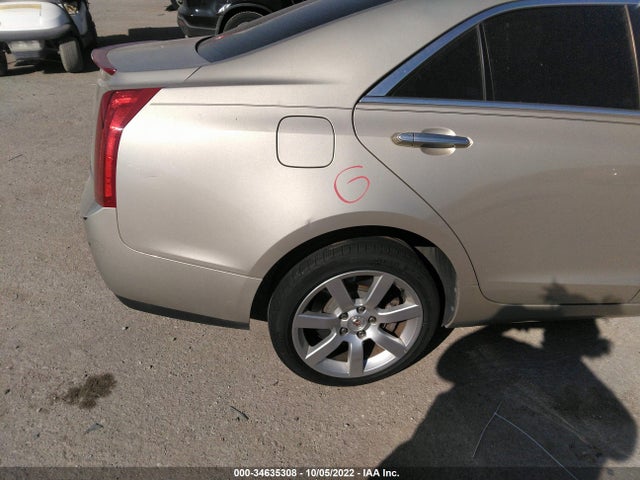 Cadillac Ats Standard Rwd 2014 1G6AA5RA6E0170075 Image 6
