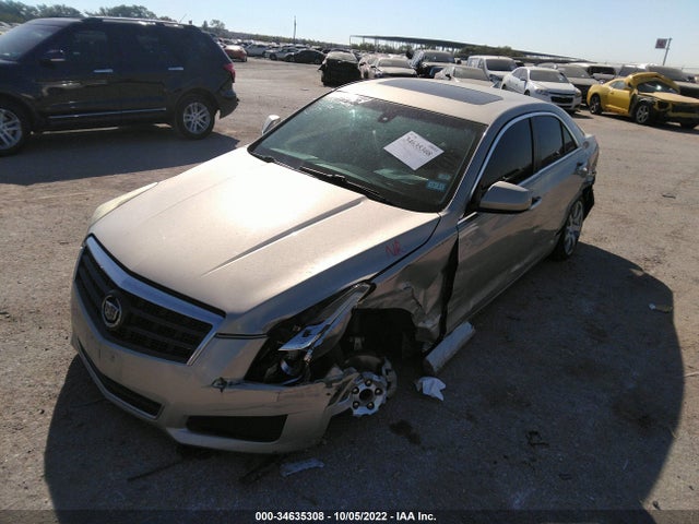 Cadillac Ats Standard Rwd 2014 1G6AA5RA6E0170075 Image 2
