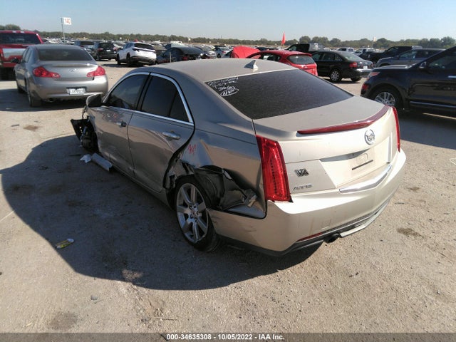 Cadillac Ats Standard Rwd 2014 1G6AA5RA6E0170075 Image 7