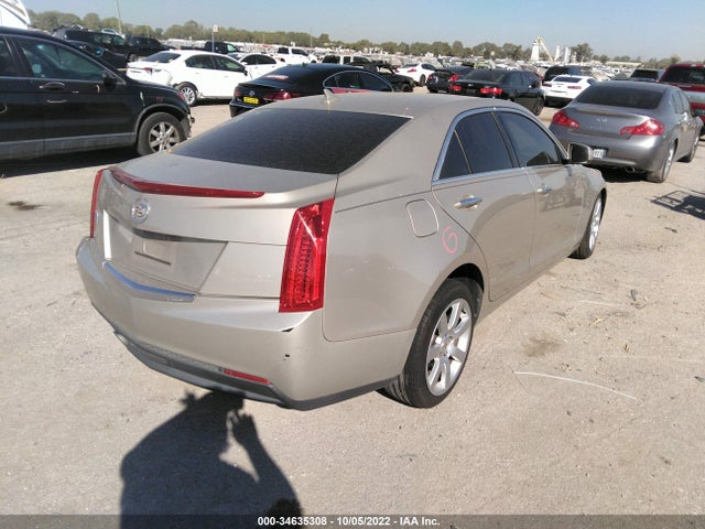 Cadillac Ats Standard Rwd 2014 1G6AA5RA6E0170075 Image 8