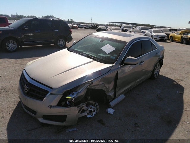 Cadillac Ats Standard Rwd 2014 1G6AA5RA6E0170075 Image 10