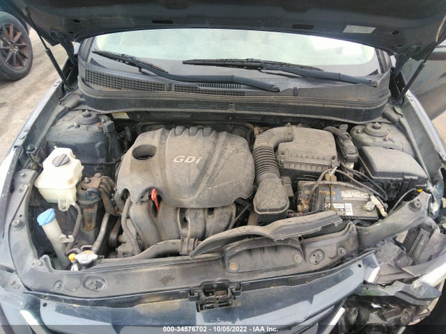 2013 HYUNDAI SONATA GLS VIN: 5NPEB4AC2DH618686