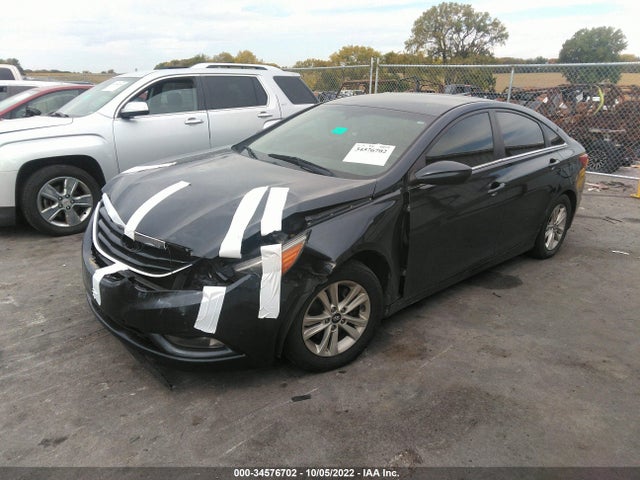 2013 HYUNDAI SONATA GLS VIN: 5NPEB4AC2DH618686