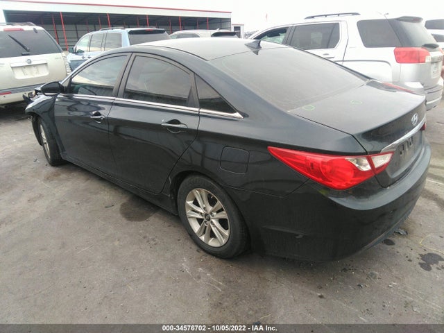 2013 HYUNDAI SONATA GLS VIN: 5NPEB4AC2DH618686