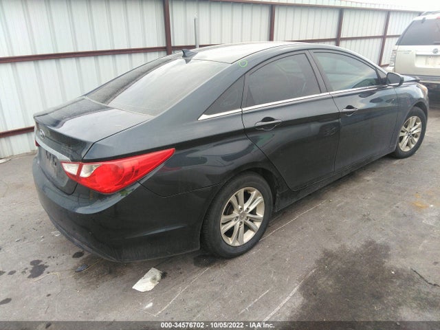 2013 HYUNDAI SONATA GLS VIN: 5NPEB4AC2DH618686
