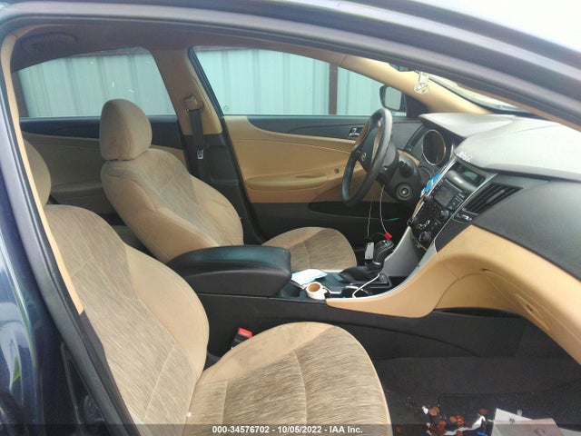 2013 HYUNDAI SONATA GLS VIN: 5NPEB4AC2DH618686