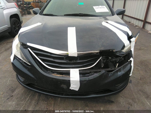 2013 HYUNDAI SONATA GLS VIN: 5NPEB4AC2DH618686