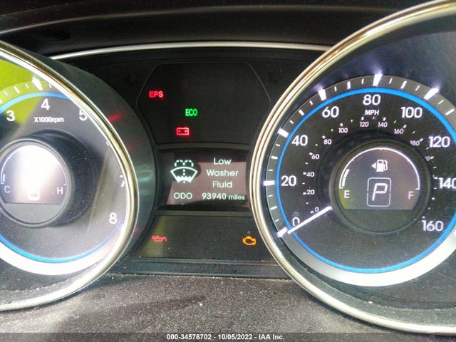 2013 HYUNDAI SONATA GLS VIN: 5NPEB4AC2DH618686