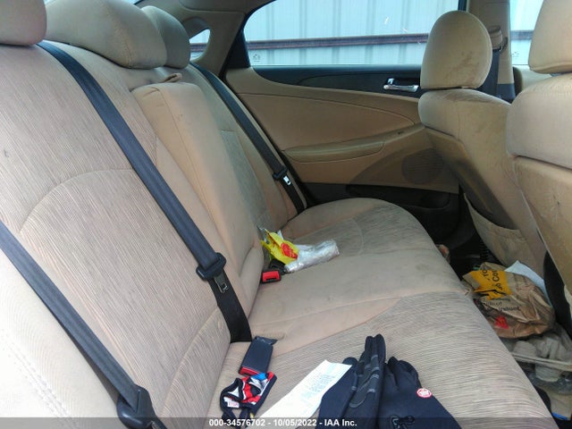 2013 HYUNDAI SONATA GLS VIN: 5NPEB4AC2DH618686