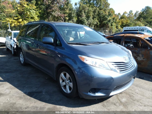 2015 Toyota Sienna, VIN: 5TDKK3DC5FS645225