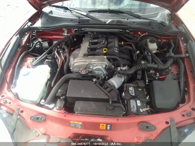 2016 Mazda MX-5 Miata, VIN: JM1NDAC76G0112854
