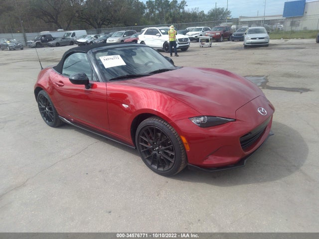 2016 Mazda MX-5 Miata, VIN: JM1NDAC76G0112854