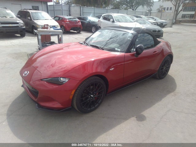 2016 Mazda MX-5 Miata, VIN: JM1NDAC76G0112854