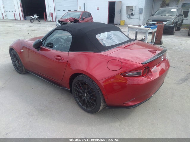 2016 Mazda MX-5 Miata, VIN: JM1NDAC76G0112854