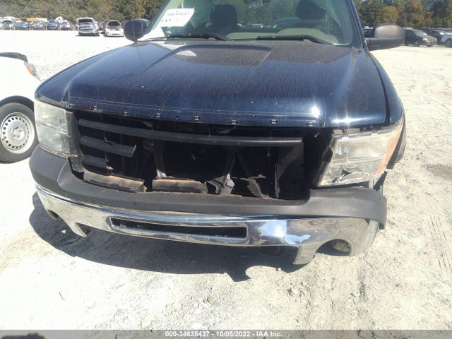 2011 GMC SIERRA 1500 WORK TRUCK VIN: 1GTN1TEX0BZ156953