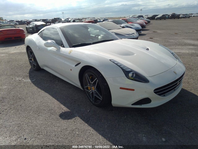 2017 Ferrari California, VIN: ZFF77XJA1H0219766