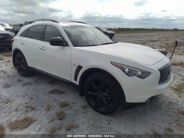 2017 Infiniti QX70, VIN: JN8CS1MU0HM143453