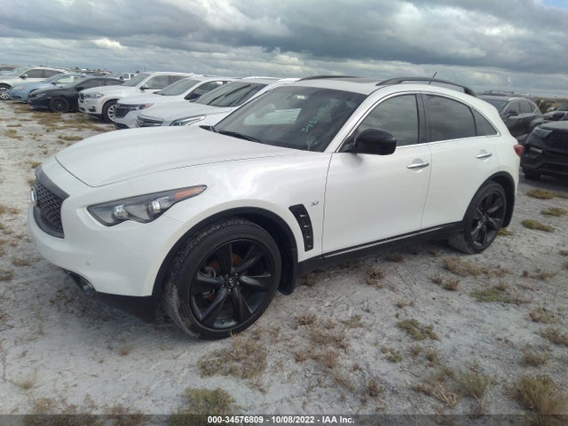 2017 Infiniti QX70, VIN: JN8CS1MU0HM143453