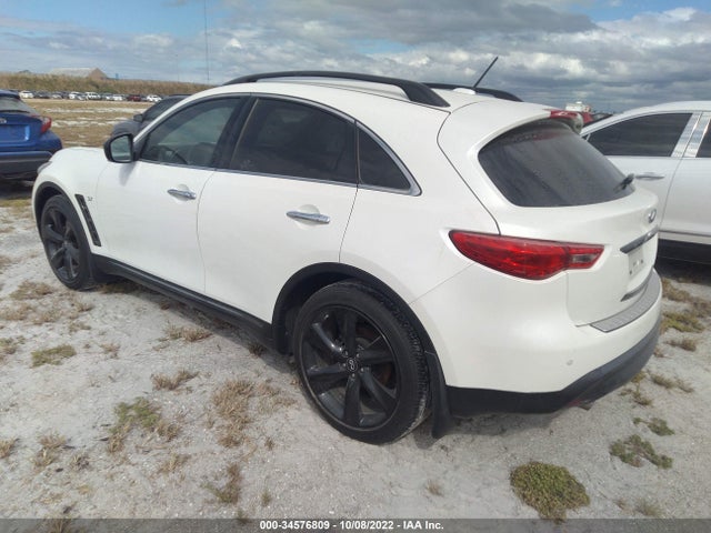 2017 Infiniti QX70, VIN: JN8CS1MU0HM143453