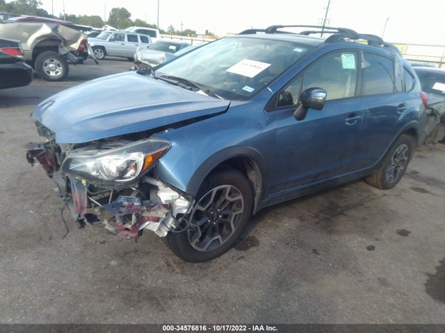 2017 SUBARU CROSSTREK LIMITED VIN: JF2GPANC5HH250576