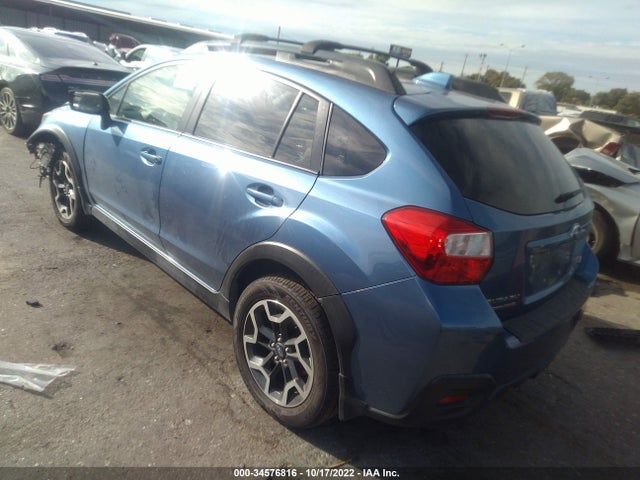 2017 SUBARU CROSSTREK LIMITED VIN: JF2GPANC5HH250576