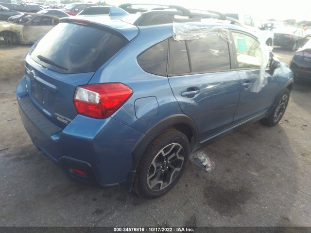 2017 SUBARU CROSSTREK LIMITED VIN: JF2GPANC5HH250576