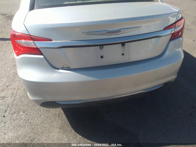 2011 CHRYSLER 200 LIMITED VIN: 1C3BC2FB7BN600710